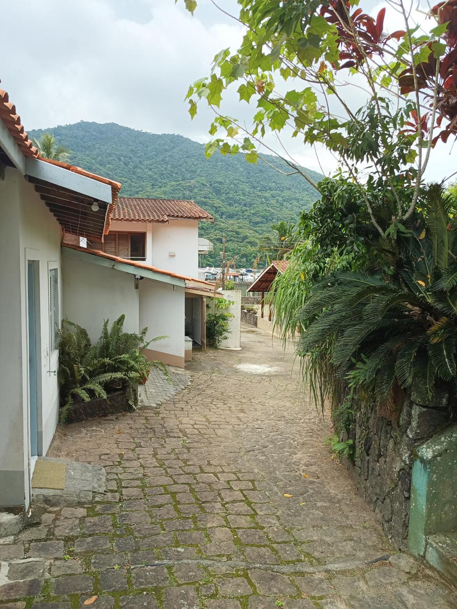 Praia Saco Da Ribeira, Ubatuba - Ao Lado Das Marinas E Trilhas Praia Flamengo E Sete Fontes Exterior photo